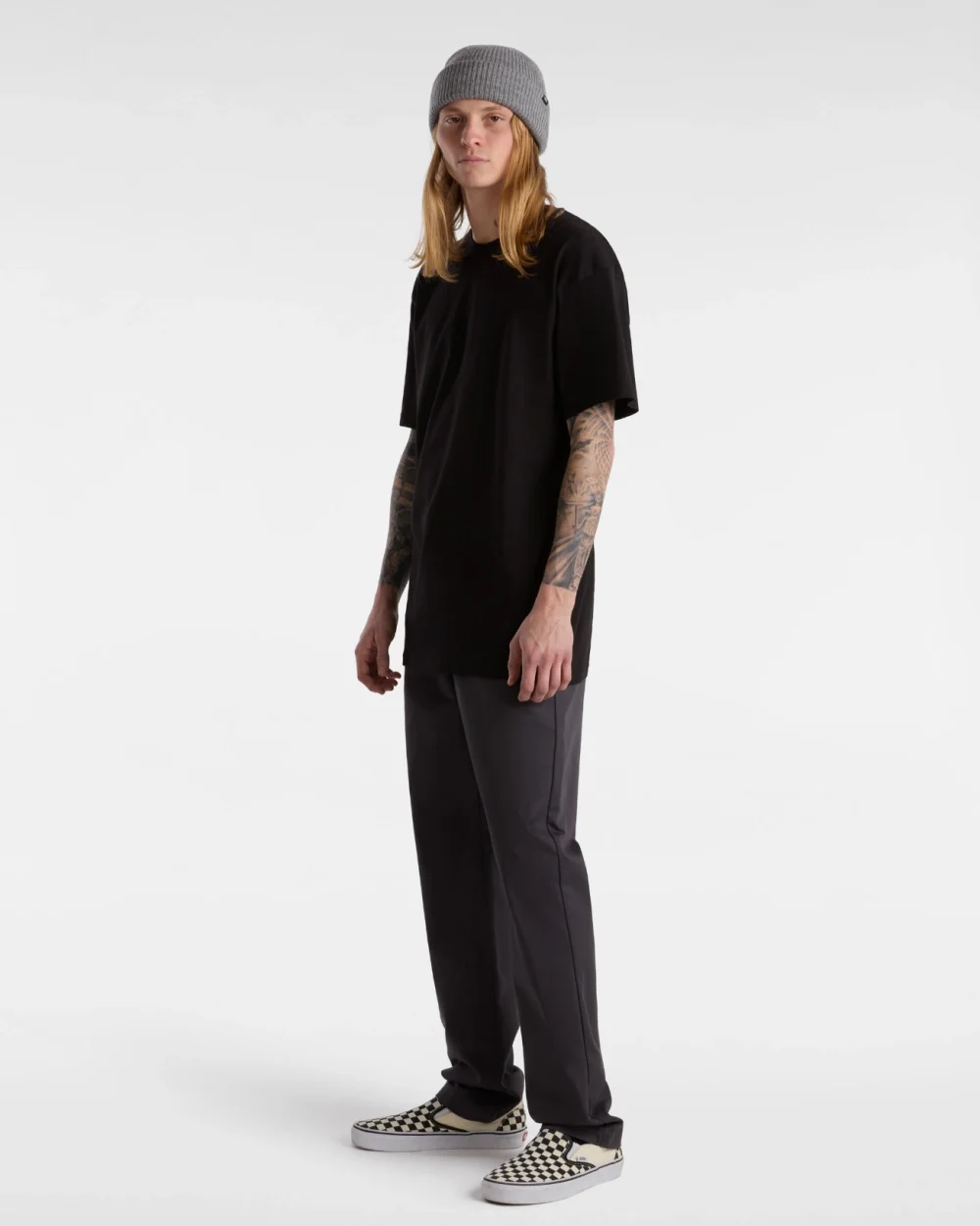 VANS - מארז 3 חולצות טי Vans Basic – V00KHDBLK – black – 5