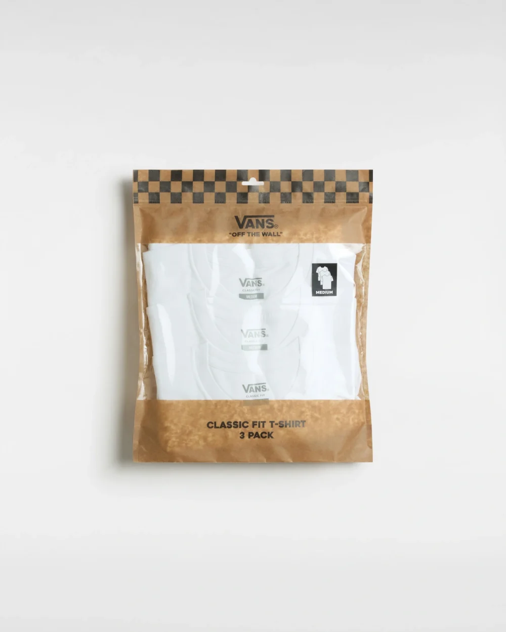 VANS - מארז 3 חולצות טי Vans Basic – V00KHDWHT – white – 10