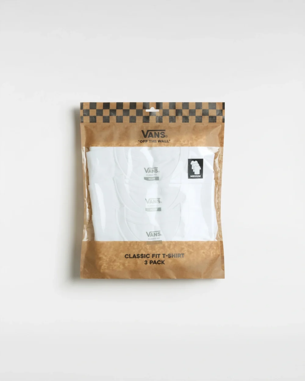 VANS - מארז 3 חולצות טי Vans Basic – V00KHDWHT – white – 7