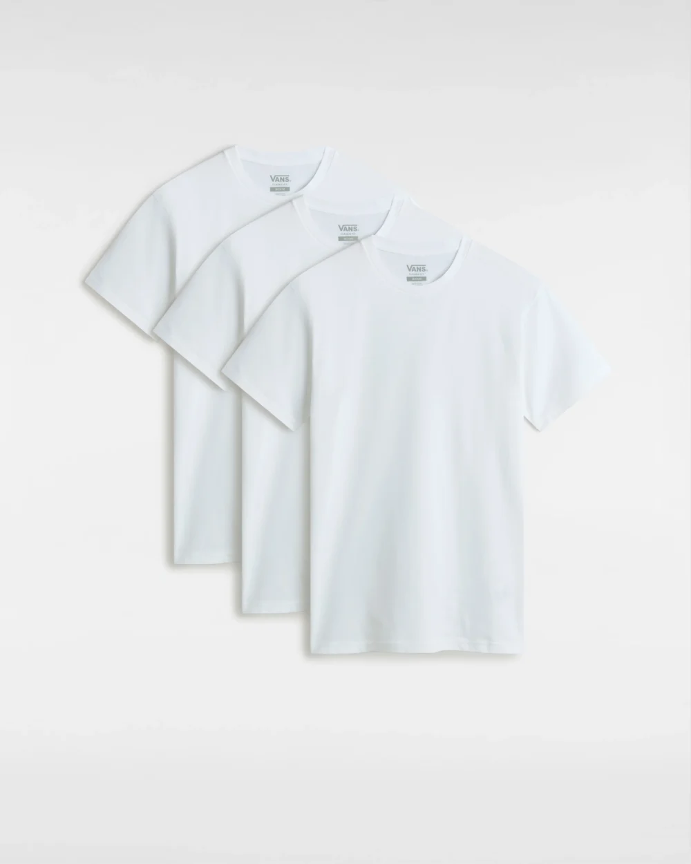 VANS - מארז 3 חולצות טי Vans Basic – V00KHDWHT – white – 8