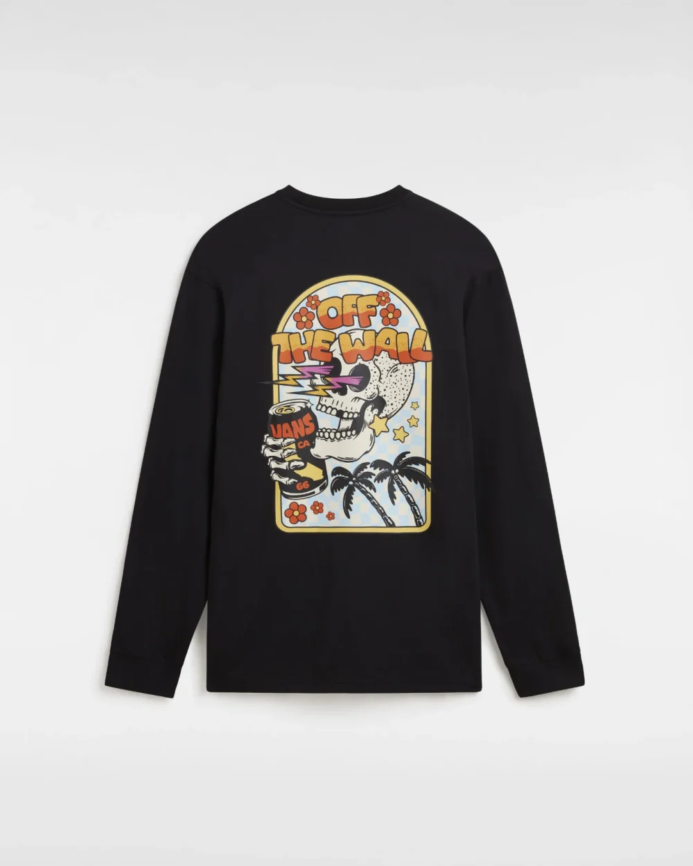 VANS - טי שירט ארוכה Bouya Classic – V00KHSBLK – black – 1
