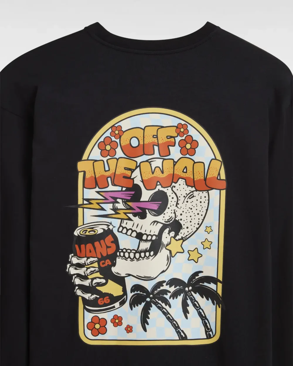 VANS - טי שירט ארוכה Bouya Classic – V00KHSBLK – black – 2