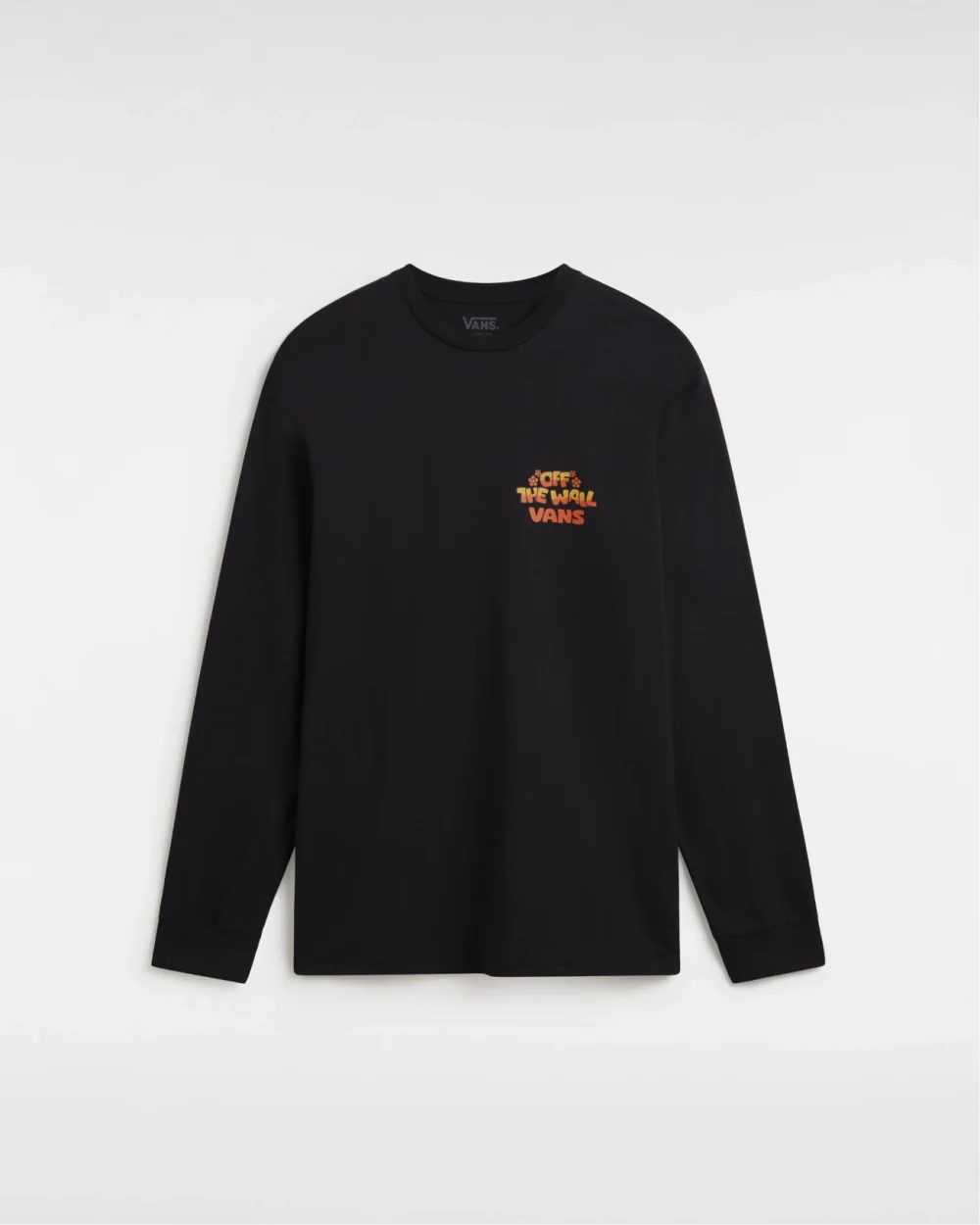 VANS - טי שירט ארוכה Bouya Classic – V00KHSBLK – black – 1
