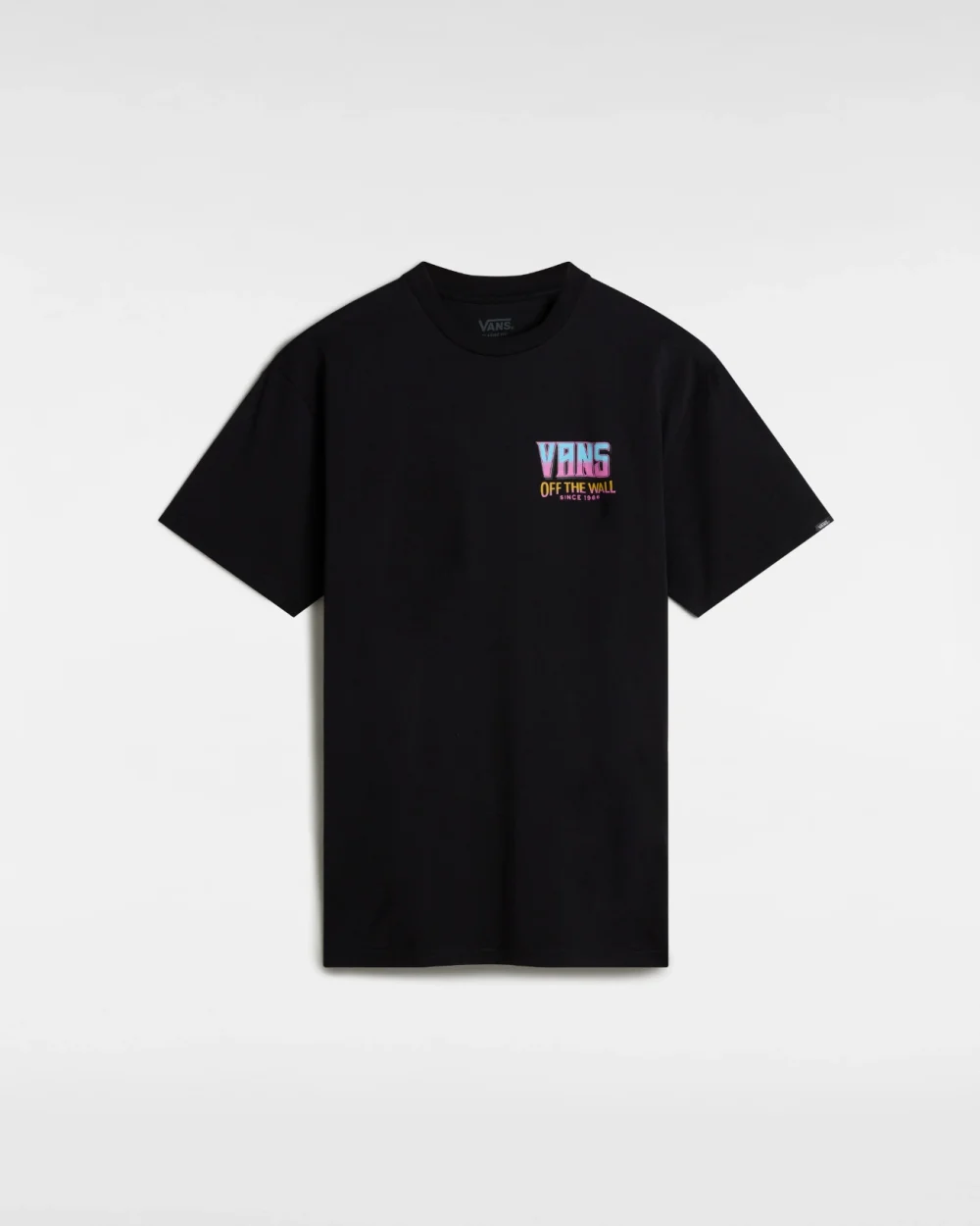 VANS - טי שירט Palm Cheers Classic – V00KHUBLK – black – 1