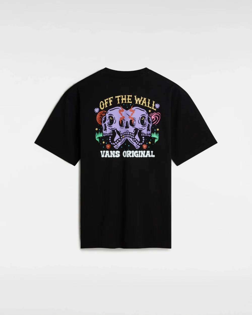 VANS - טי שירט Skull Void Classic – V00KHVBLK – black – 1