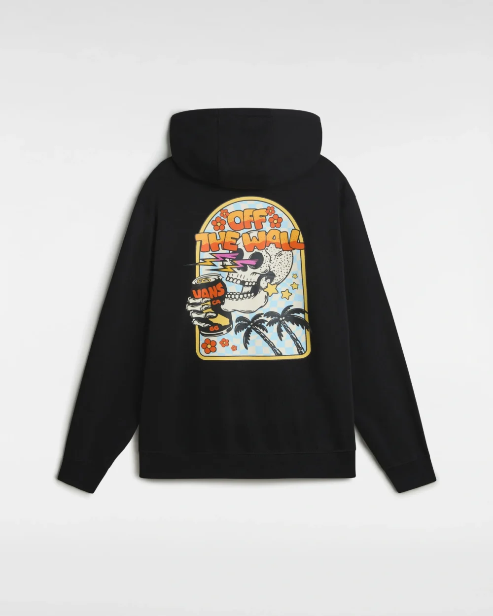 VANS - קפוצ'ון Bouya Classic – V00KHYBLK – black – 1