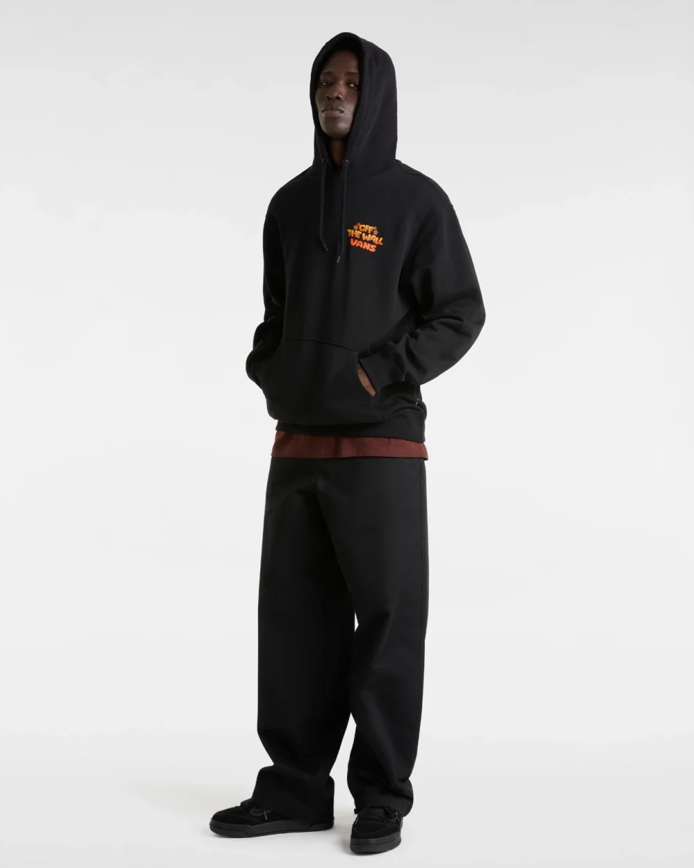 VANS - קפוצ'ון Bouya Classic – V00KHYBLK – black – 5