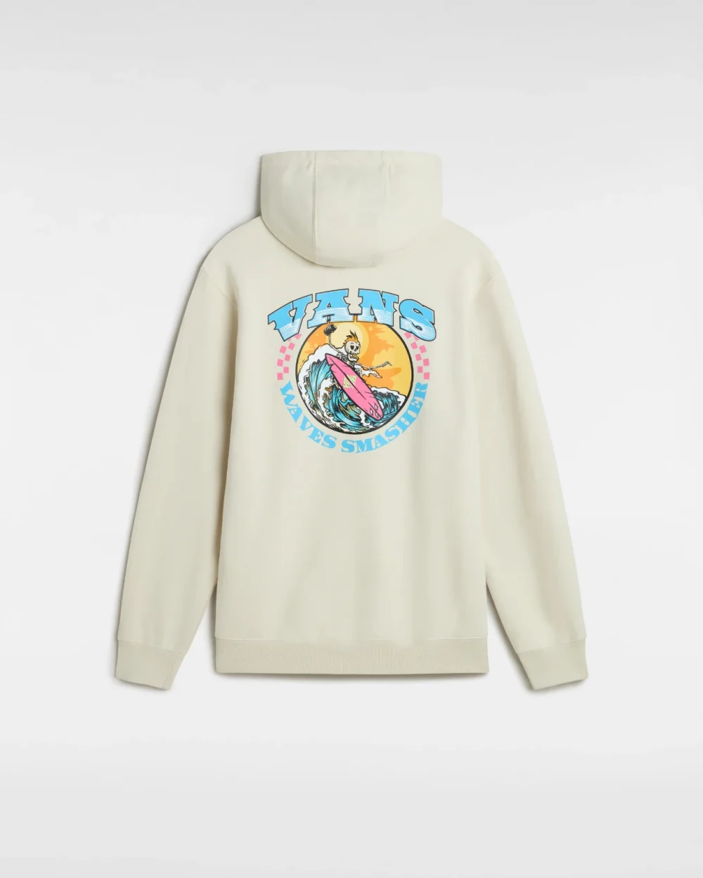 VANS - קפוצ'ון True Waves – V00KJ02N1 – oatmeal – 1