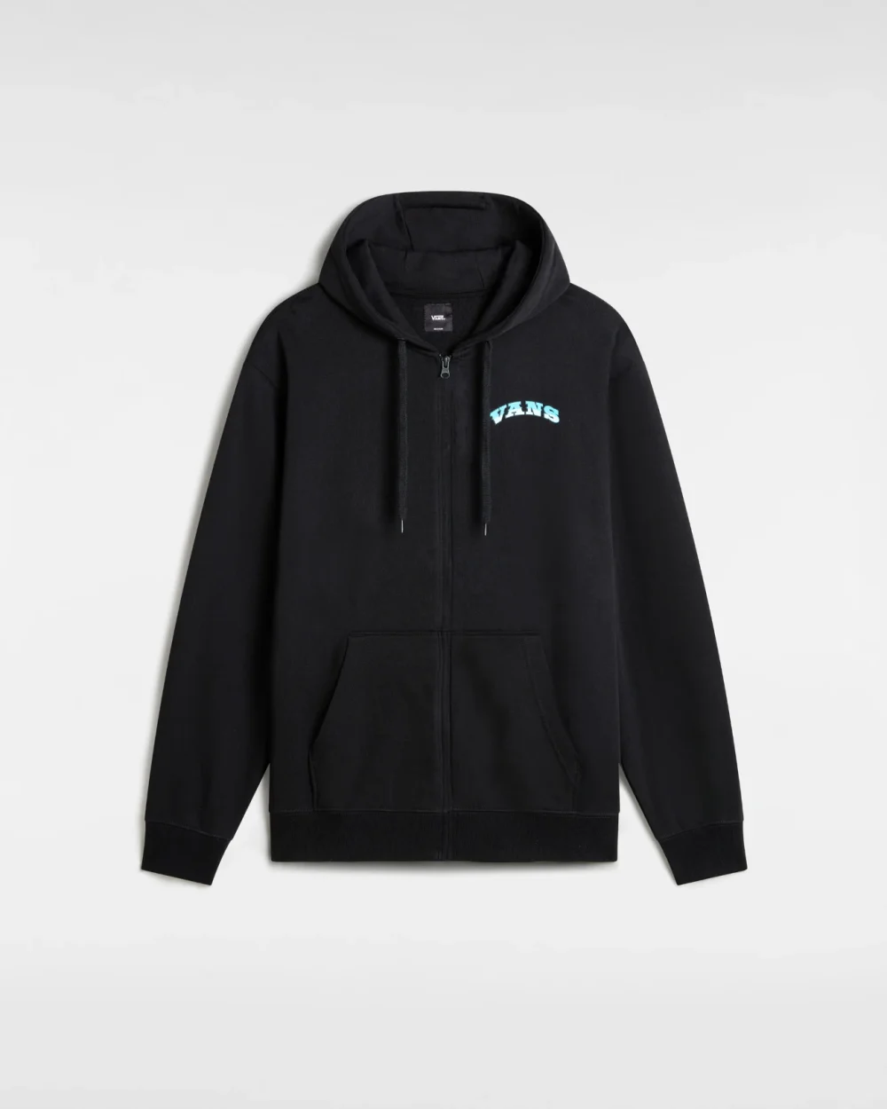 VANS - קפוצ'ון True Waves Full Zip – V00KJ1BLK – black – 1