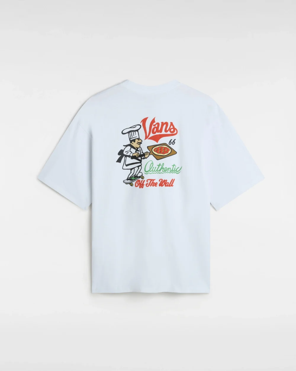 VANS - טי שירט Linea Loose – V00KTEWHT – white – 1