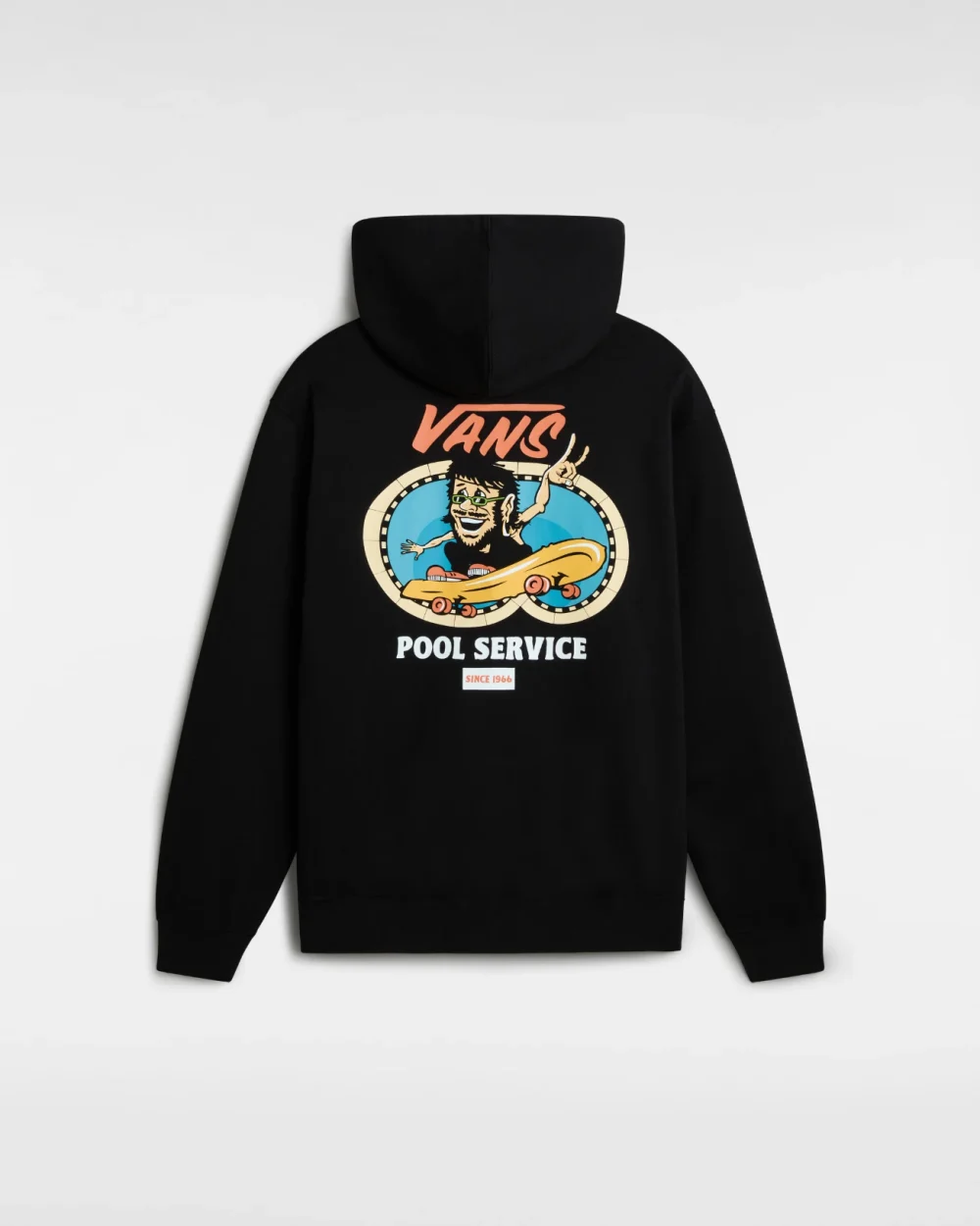 VANS - קפוצ'ון Pool Service Loose – V00KTRBLK – black – 1