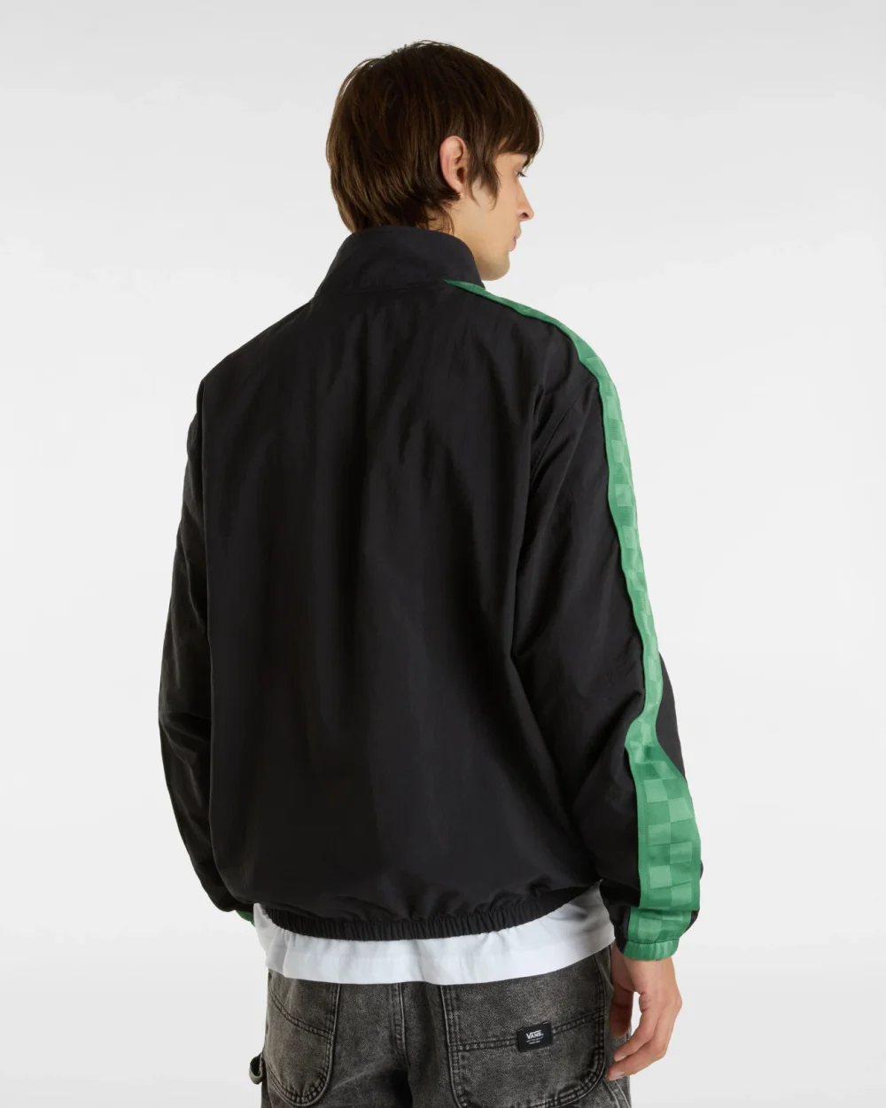 VANS - ג'קט Scanner Nylon Loose Track – V00KUZBLK – black – 3