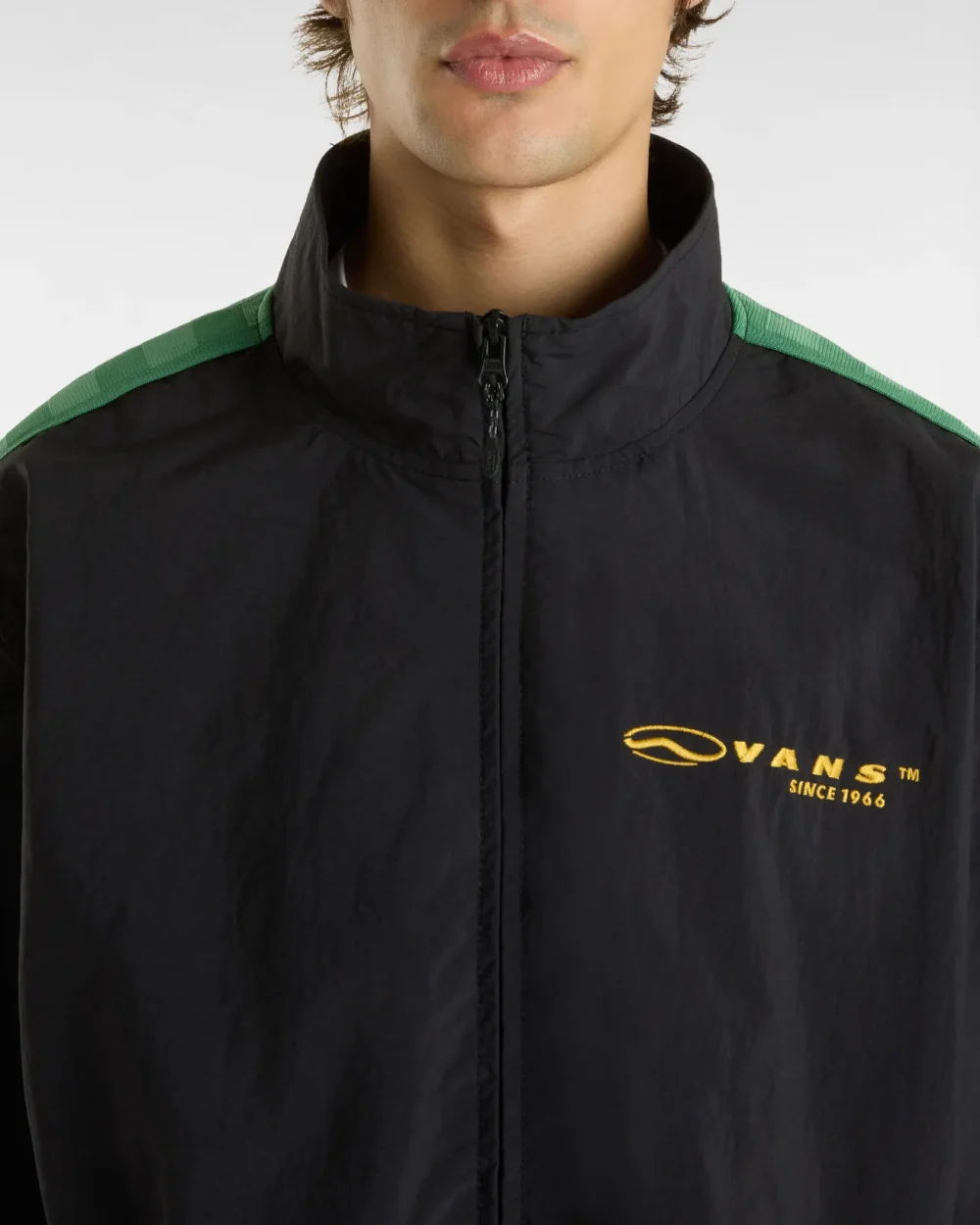 VANS - ג'קט Scanner Nylon Loose Track – V00KUZBLK – black – 5