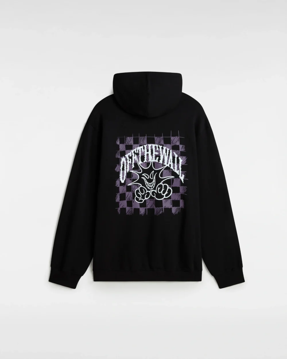 VANS - קפוצ'ון Checker Logo Gfx Loose – V00KVUBLK – black – 1
