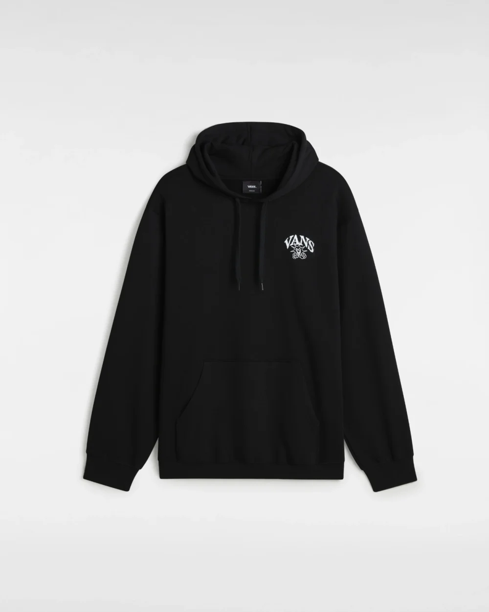 VANS - קפוצ'ון Checker Logo Gfx Loose – V00KVUBLK – black – 1