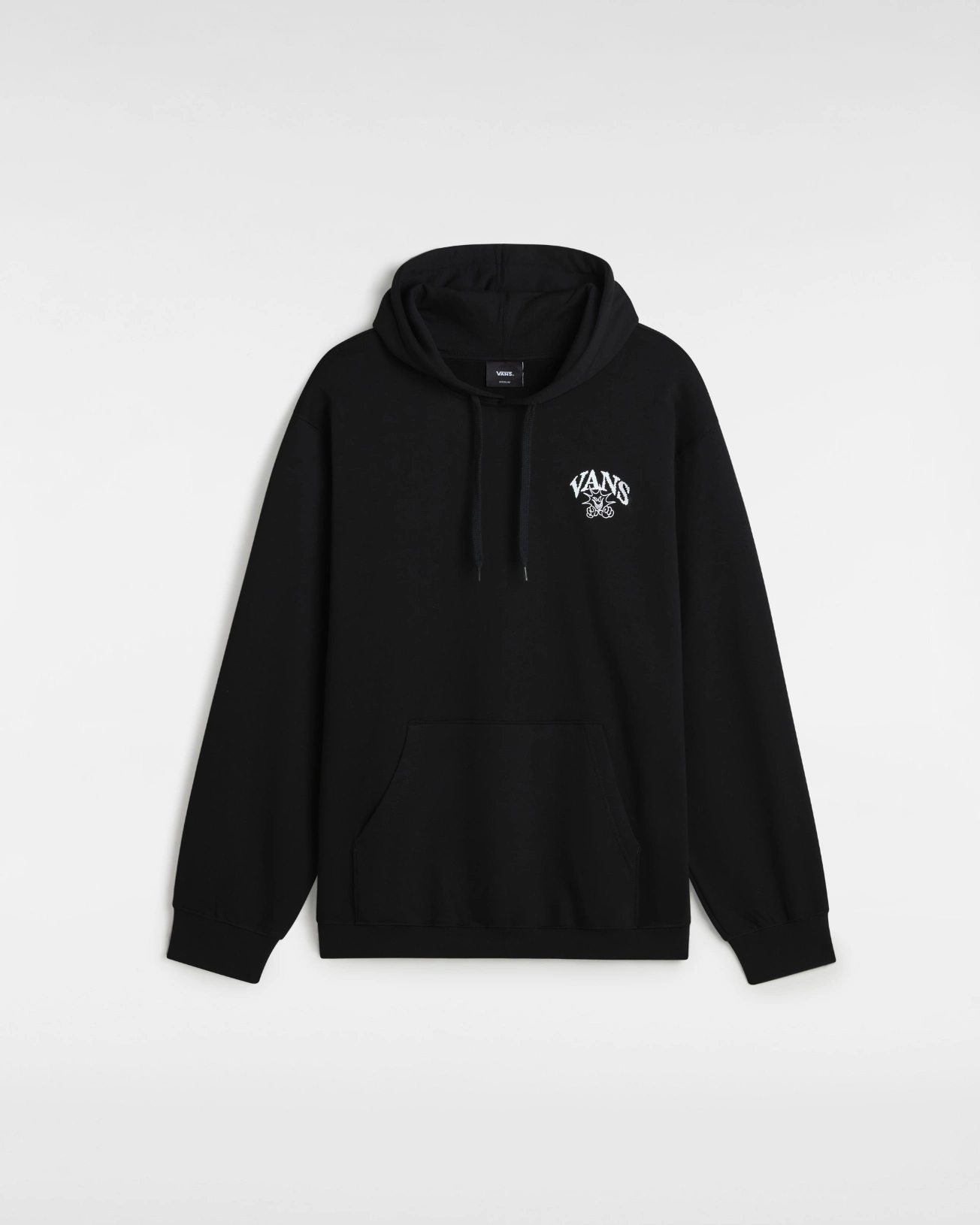 VANS - קפוצ'ון Checker Logo Gfx Loose – V00KVUBLK – black – 1