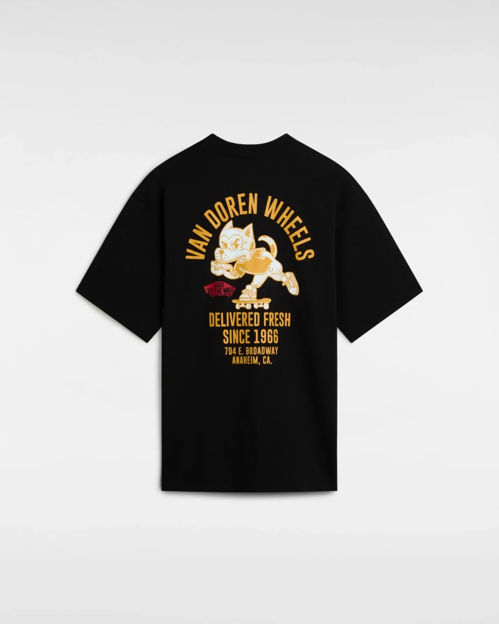 VANS - טי שירט Skate Gfx Loose – V00KW3BLK – black – 1