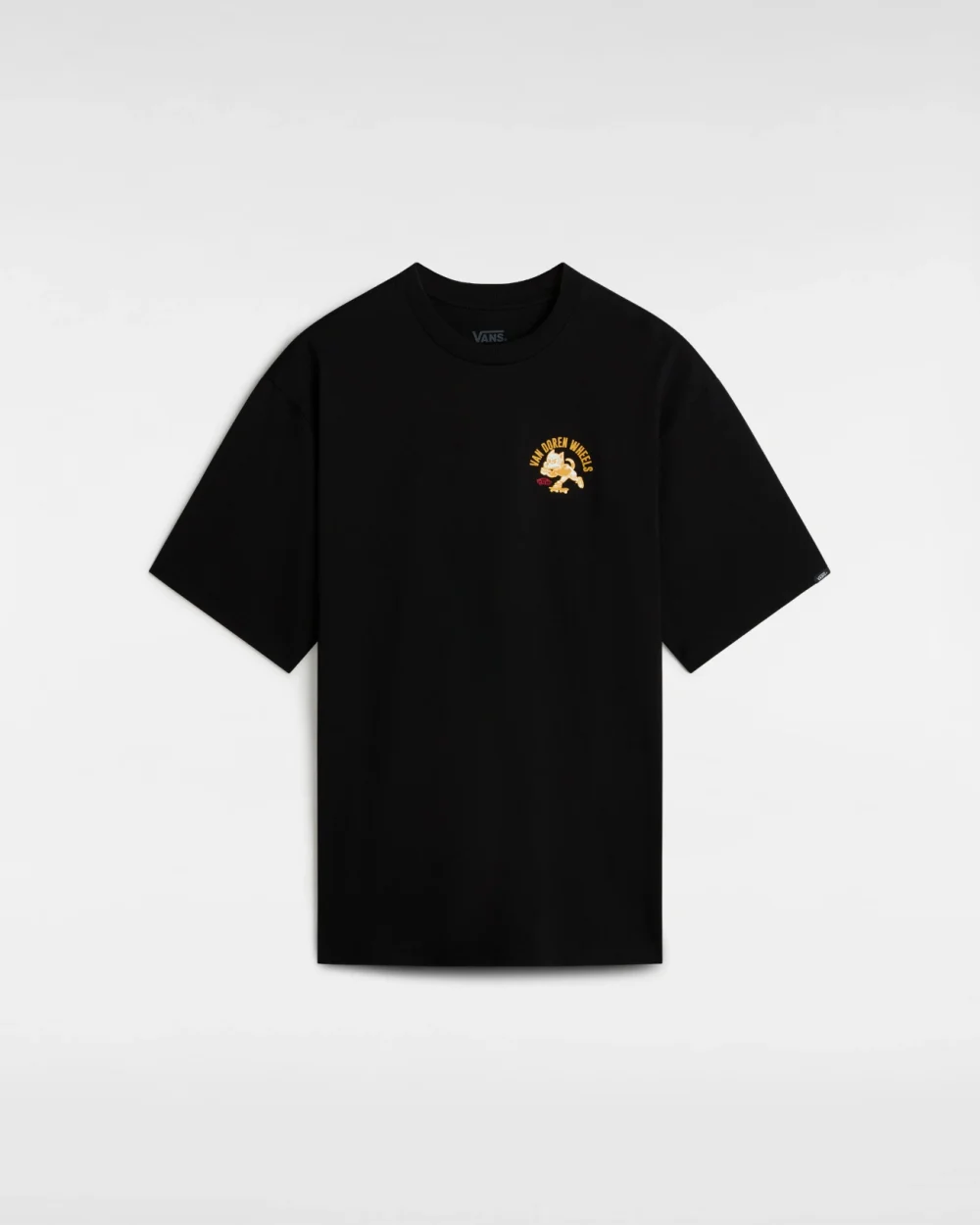 VANS - טי שירט Skate Gfx Loose – V00KW3BLK – black – 1