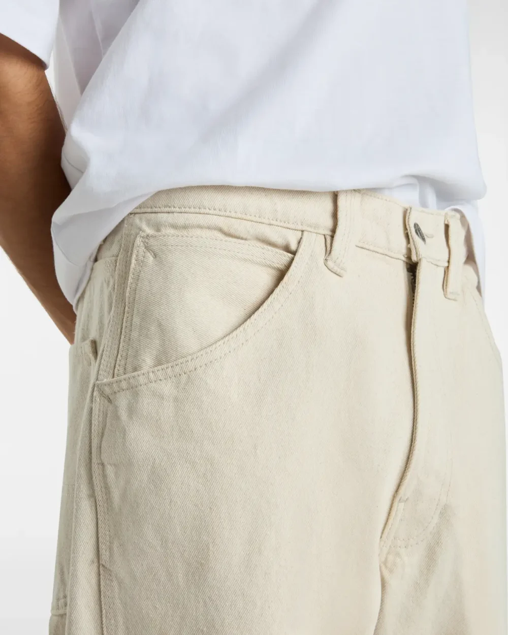 VANS - ג'ינס Skate Check-5 Loose – V00KXM7VJ – natural – 6