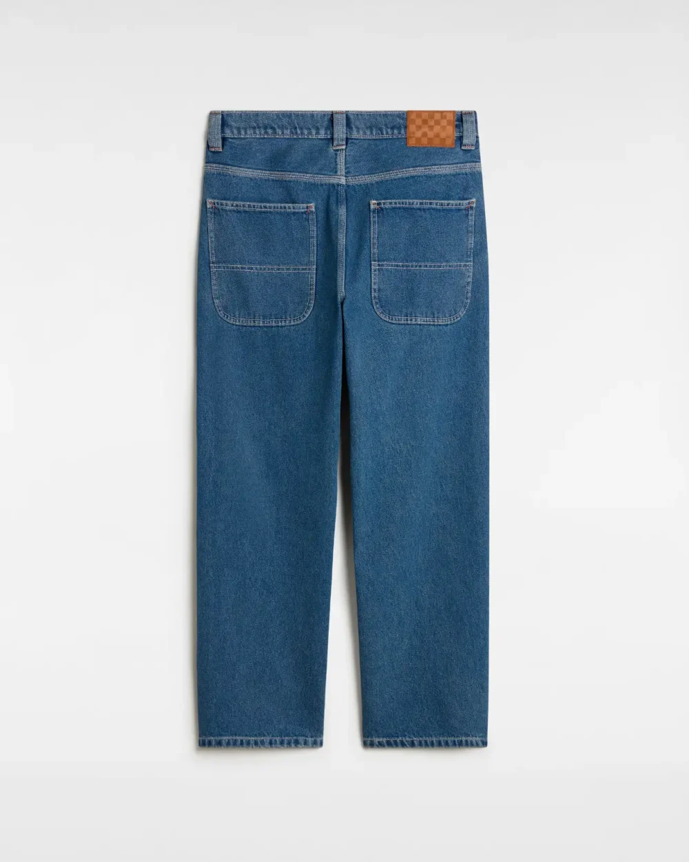 VANS - ג'ינס Skate Check-5 Loose – V00KXMAHU – vintage-indigo – 1