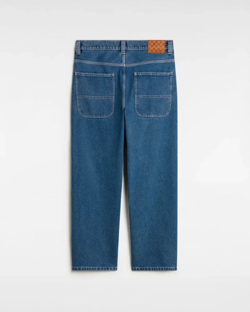 VANS - ג'ינס Skate Check-5 Loose – V00KXMAHU – vintage-indigo – 1