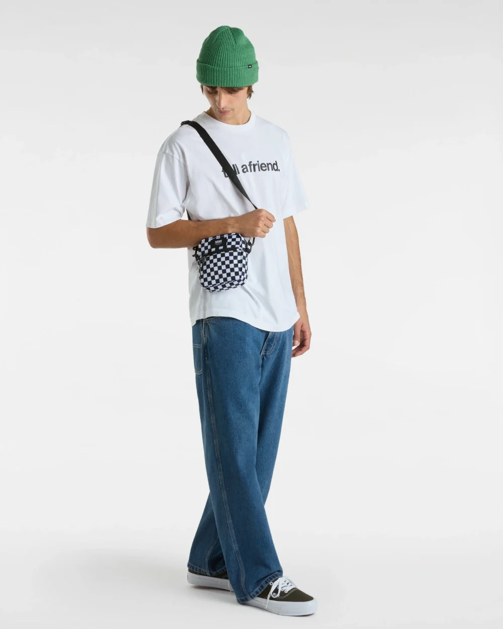 VANS - ג'ינס Skate Check-5 Loose – V00KXMAHU – vintage-indigo – 5