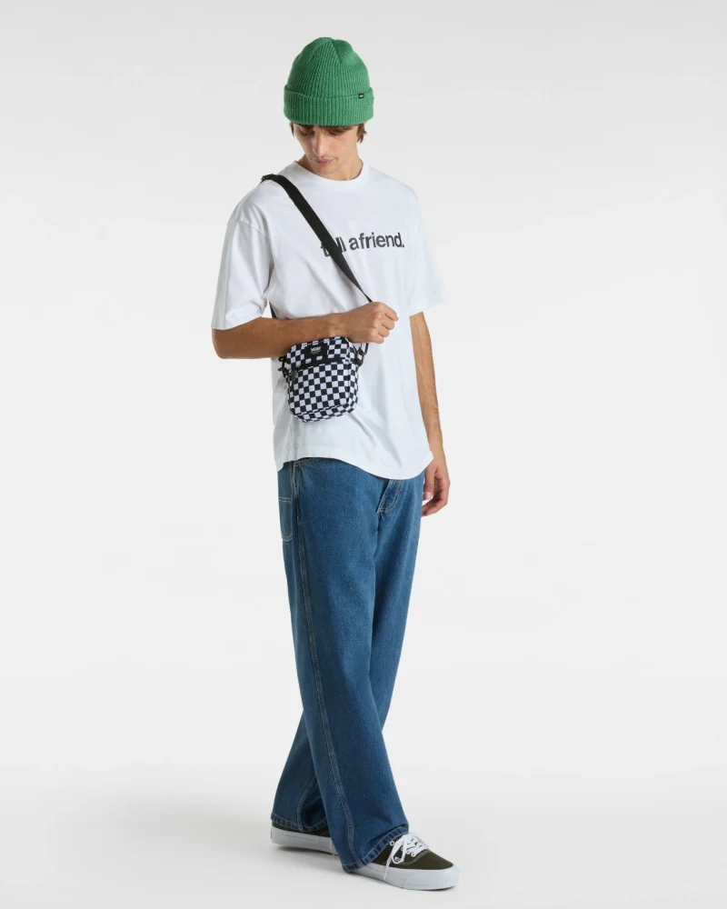 VANS - ג'ינס Skate Check-5 Loose – V00KXMAHU – vintage-indigo – 5