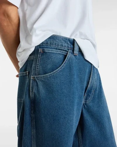 VANS - ג'ינס Skate Check-5 Loose – V00KXMAHU – vintage-indigo – 6