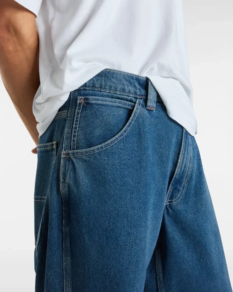 VANS - ג'ינס Skate Check-5 Loose – V00KXMAHU – vintage-indigo – 6