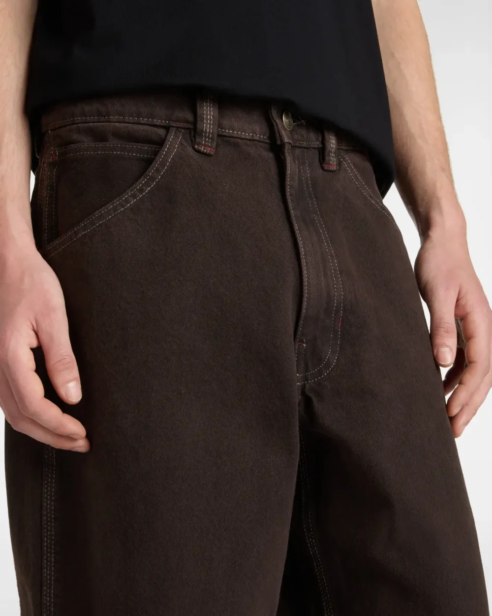 VANS - ג'ינס Skate Check-5 Loose – V00KXMY7U – after-dark – 6