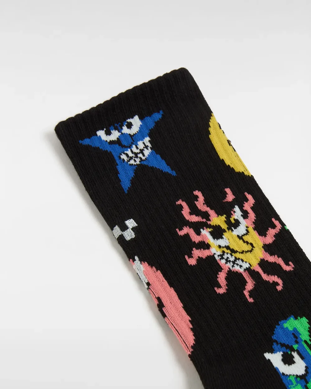 VANS - גרביים Skate Clay Crew – V00KXUBLK – black – 2