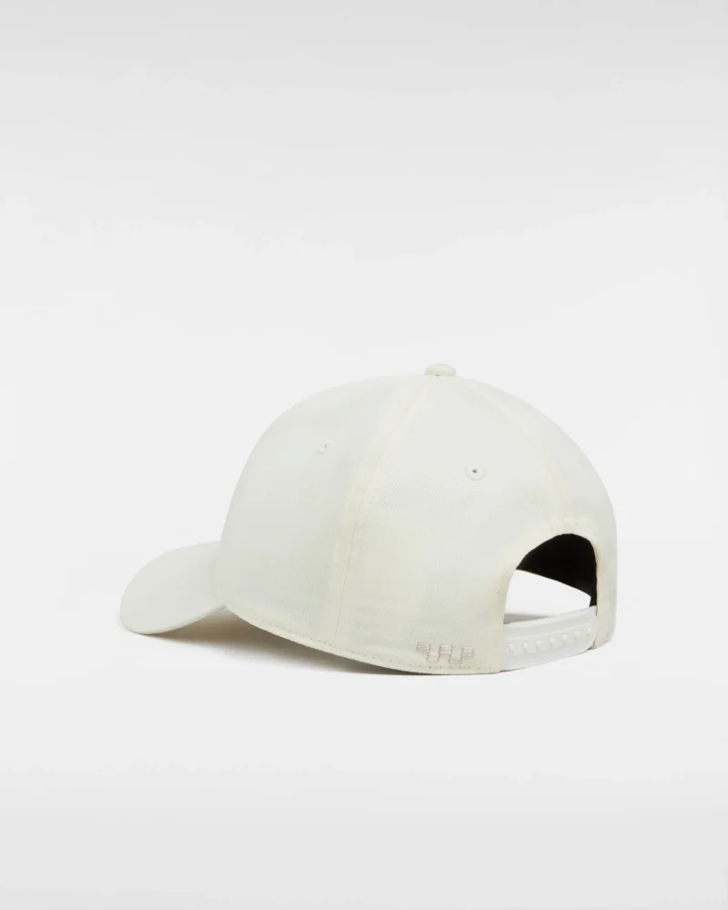 VANS - כובע Skate Smile Spike Curve Bill – V00KXXFS8 – marshmallow – 2