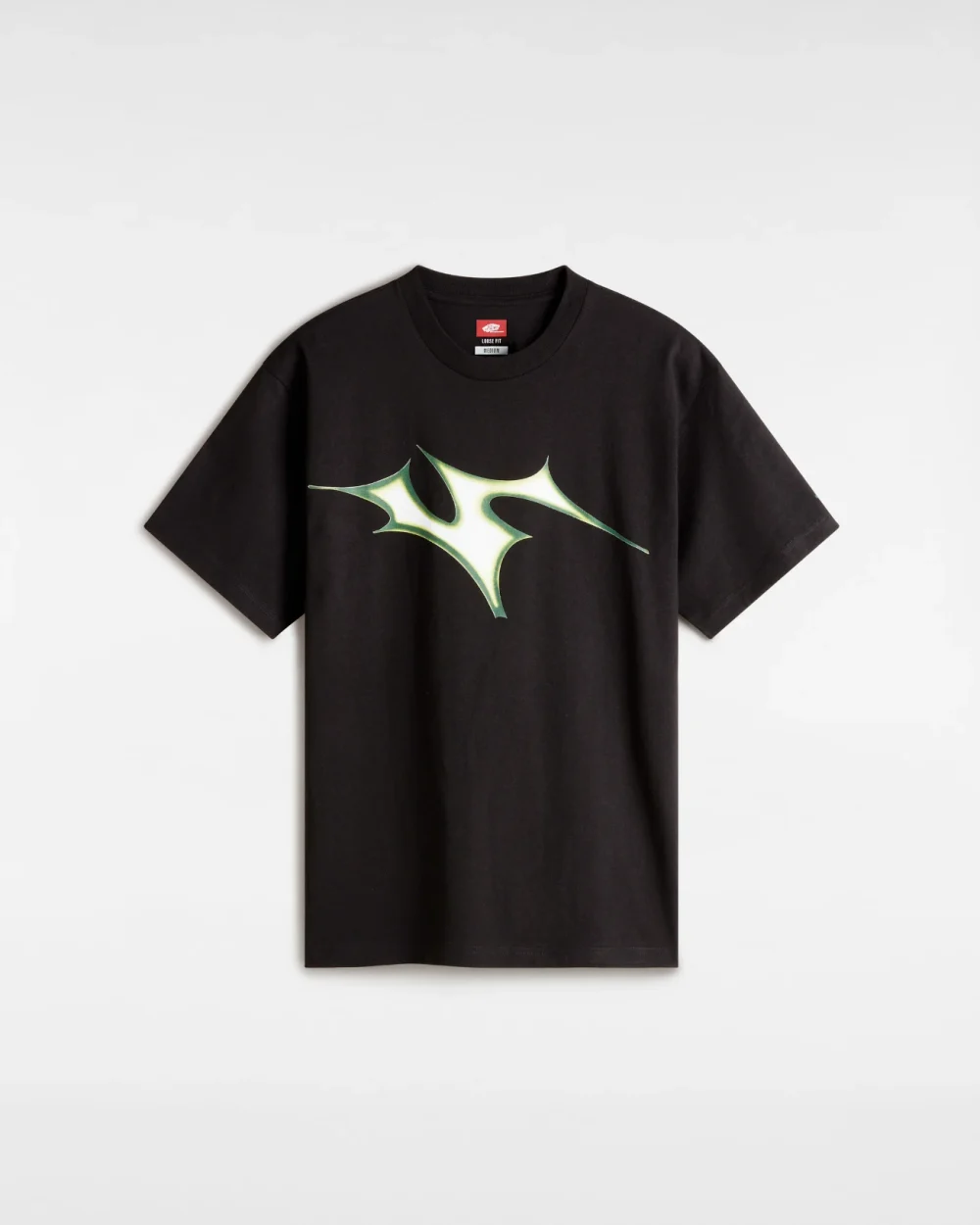 VANS - טי שירט Skate V Thorn – V00M0MBLK – black – 1