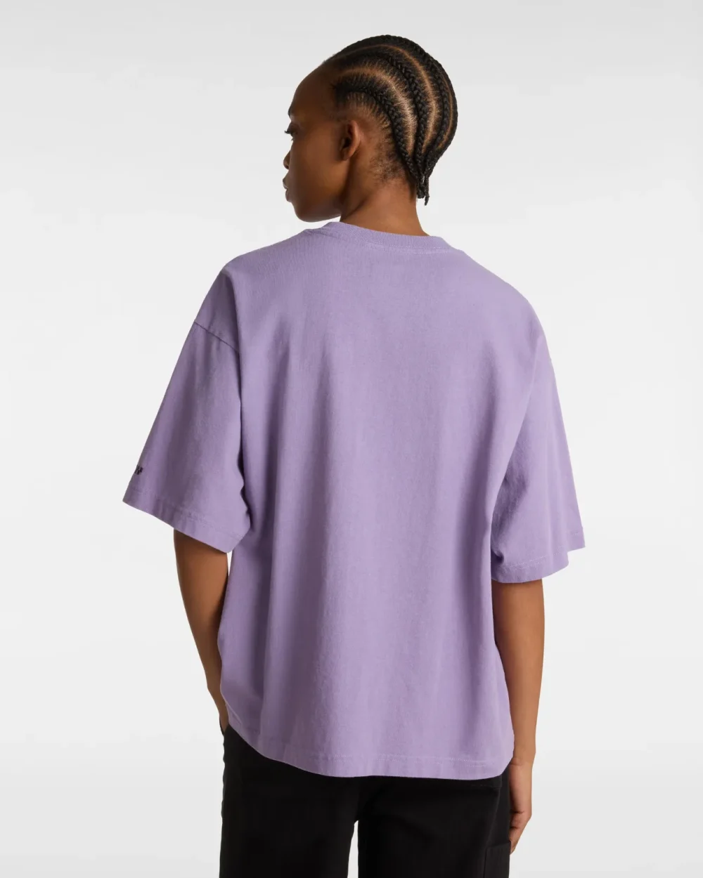 VANS - טי שירט Skate Clay – V00M0S6PH – purple-haze – 9