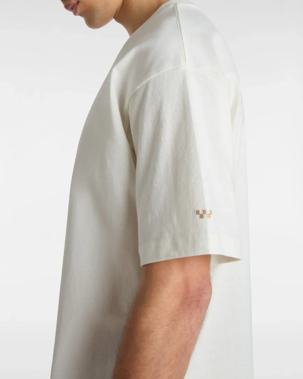 VANS - טי שירט Skate Timez Up – V00M0TFS8 – marshmallow – 5