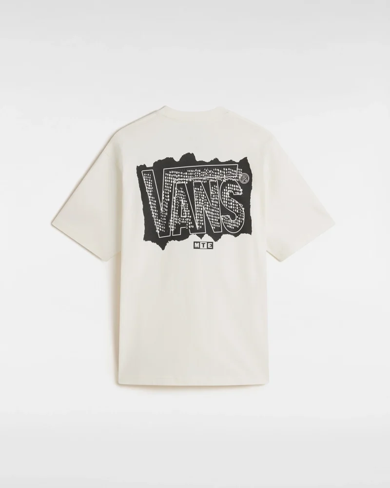 VANS - טי שירט Mte Off Grid – V00M2VC9F – egret – 1