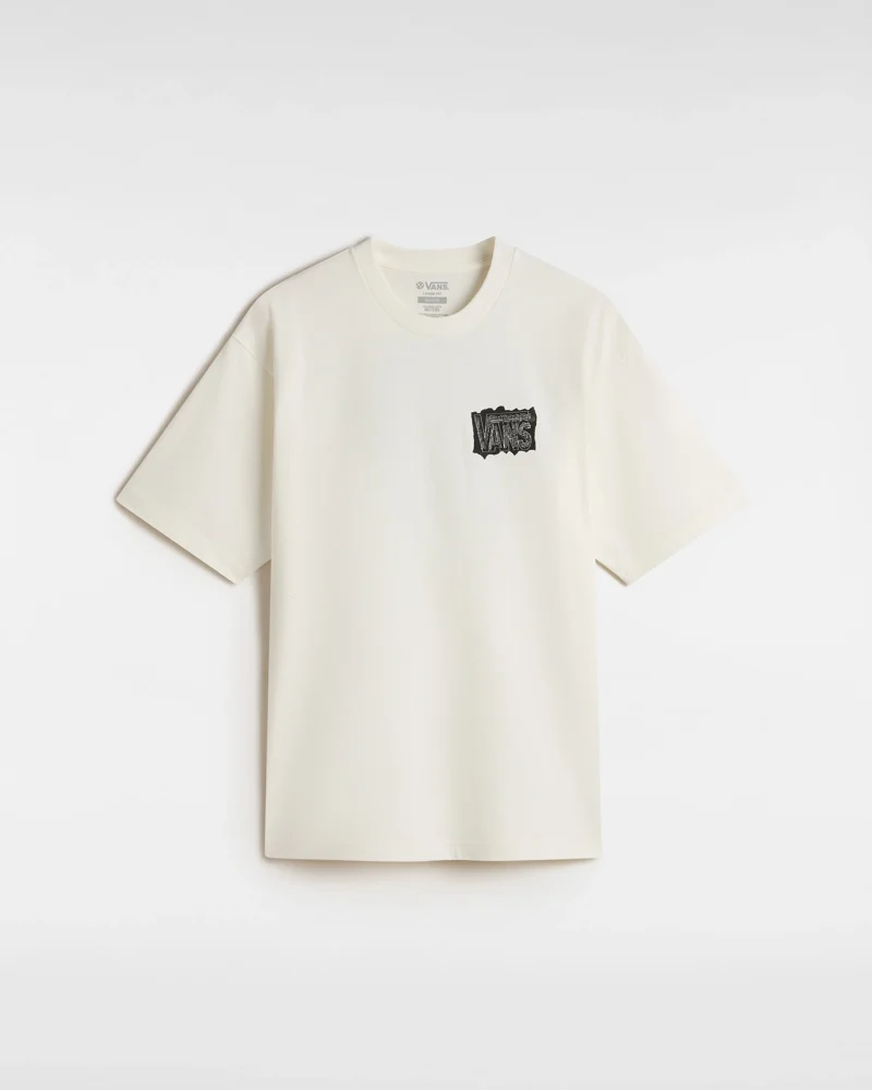 VANS - טי שירט Mte Off Grid – V00M2VC9F – egret – 1