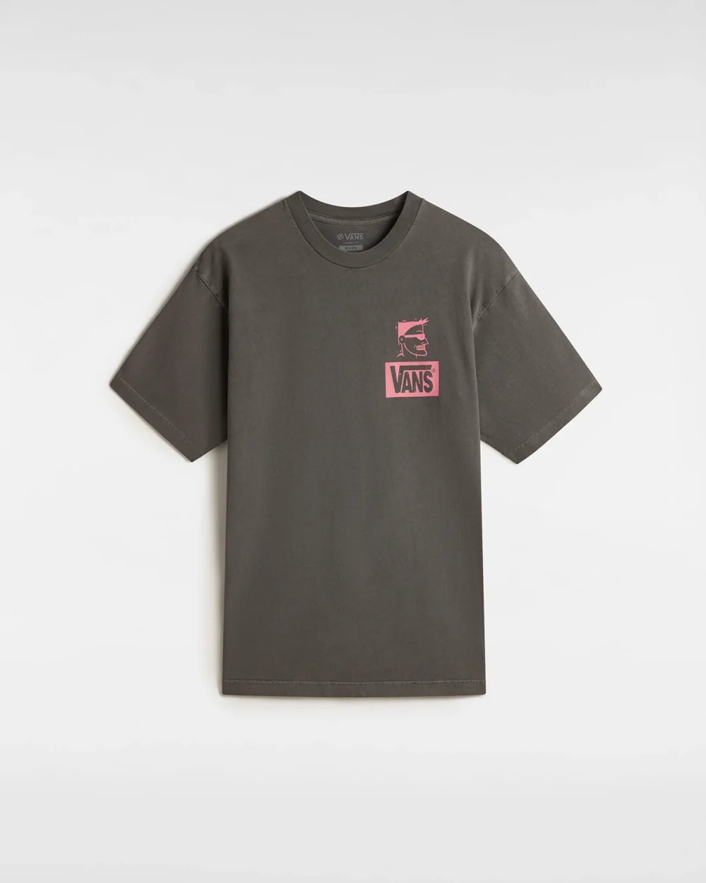 VANS - טי שירט Mte Beachfront – V00M2WBLK – black – 1