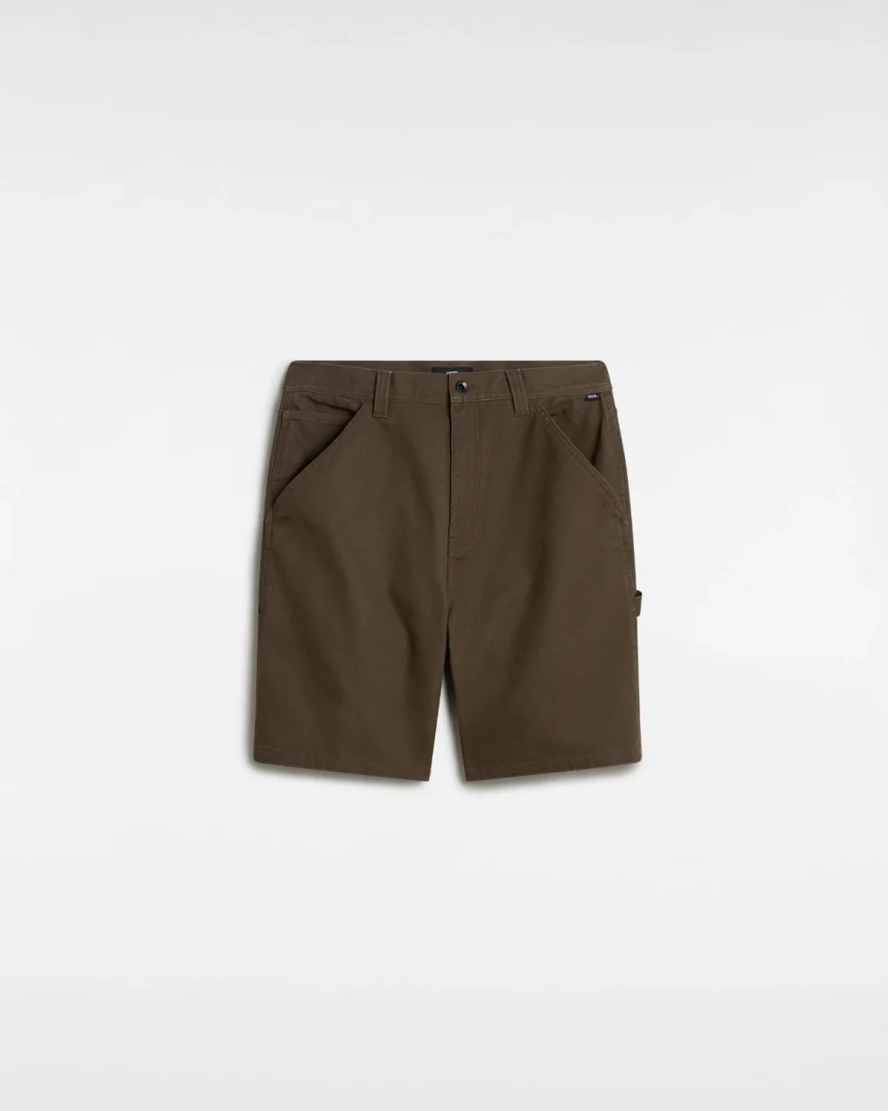 VANS - מכנסיים קצרים Drill Chore Carpenter Loose Canvas – V00M39D4C – turkish-coffee – 1