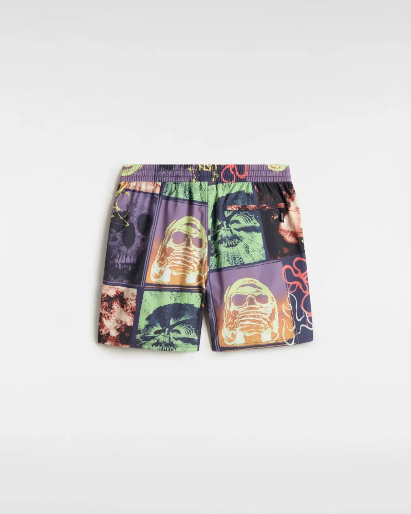 VANS - בגד ים Primary Crazy Print Loose Elastic – V00M3GJDU – parisian-night – 1