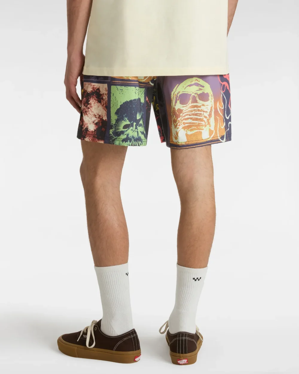 VANS - בגד ים Primary Crazy Print Loose Elastic – V00M3GJDU – parisian-night – 3