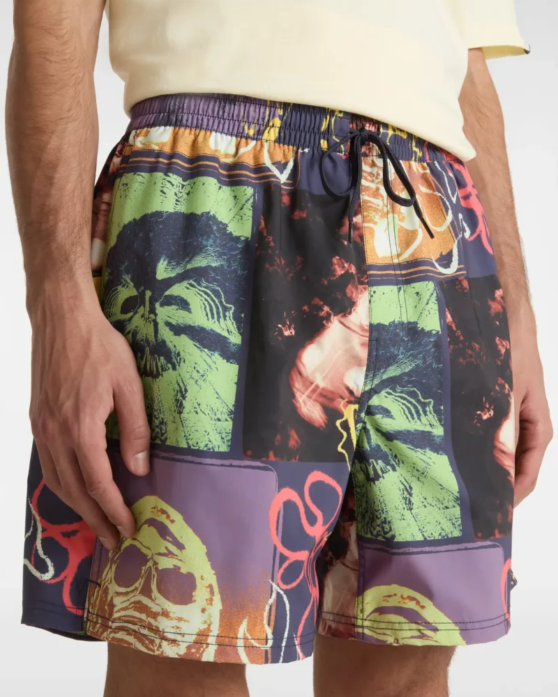 VANS - בגד ים Primary Crazy Print Loose Elastic – V00M3GJDU – parisian-night – 6