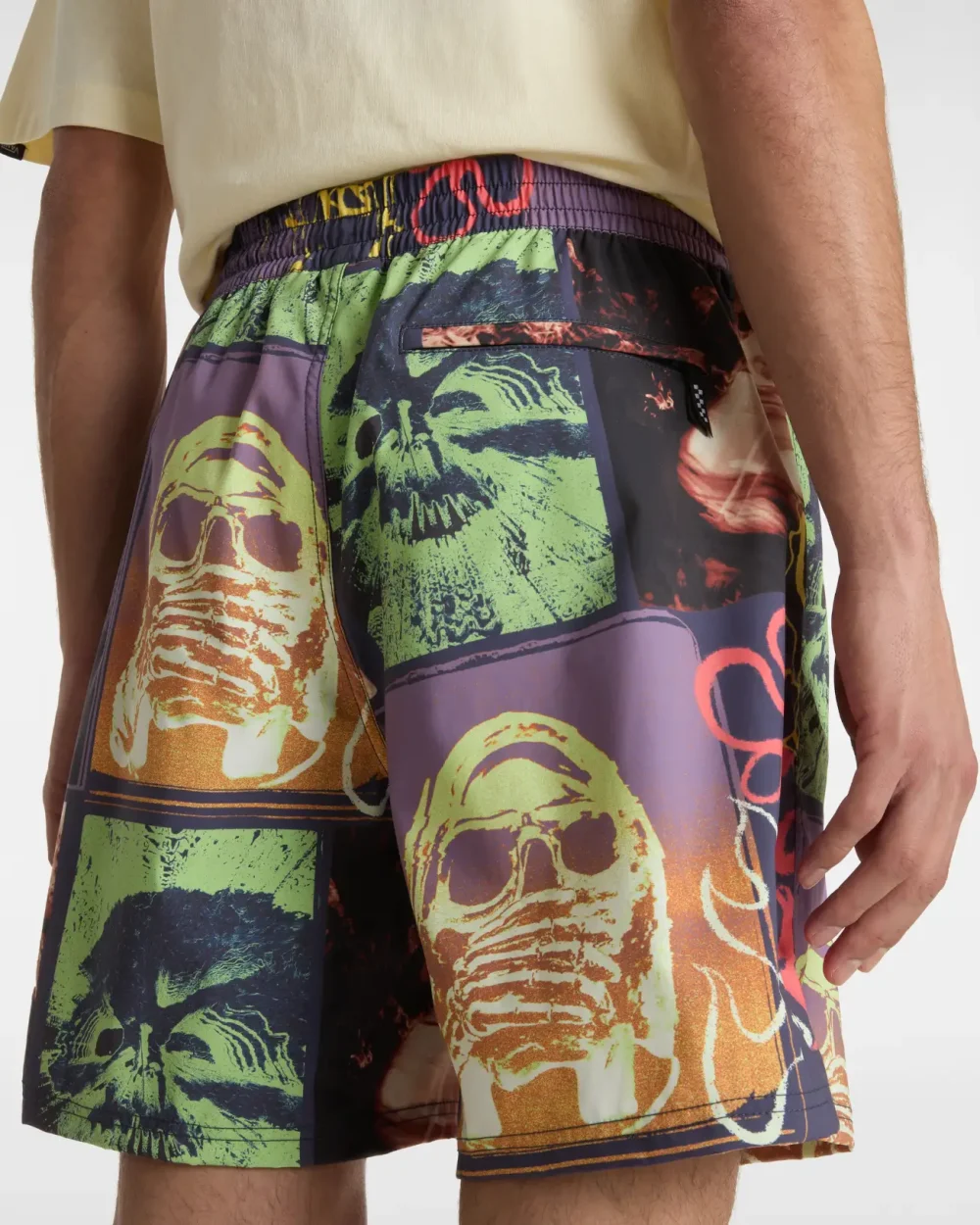 VANS - בגד ים Primary Crazy Print Loose Elastic – V00M3GJDU – parisian-night – 7