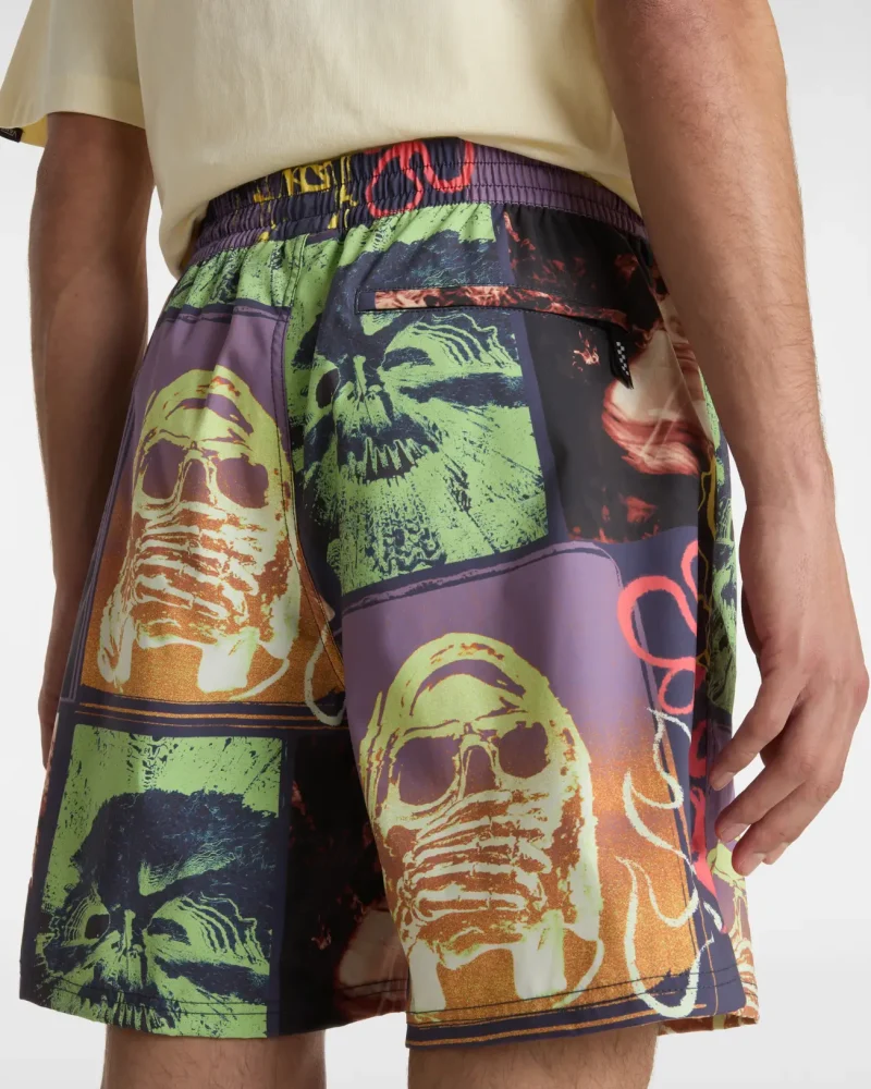 VANS - בגד ים Primary Crazy Print Loose Elastic – V00M3GJDU – parisian-night – 7