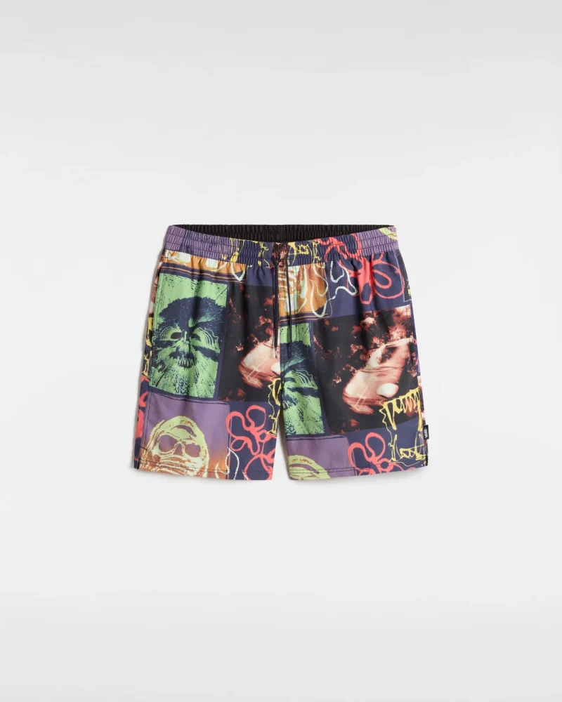 VANS - בגד ים Primary Crazy Print Loose Elastic – V00M3GJDU – parisian-night – 1