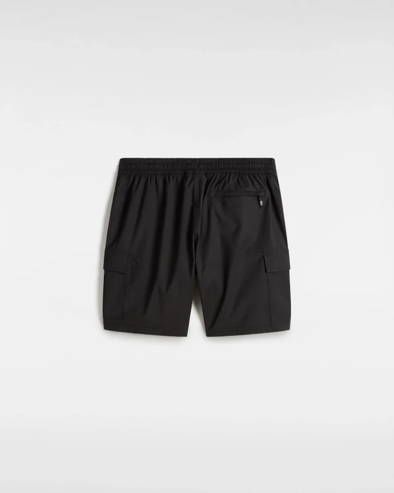 VANS - בגד ים Primary Cargo Loose Elastic – V00M3HBLK – black – 1