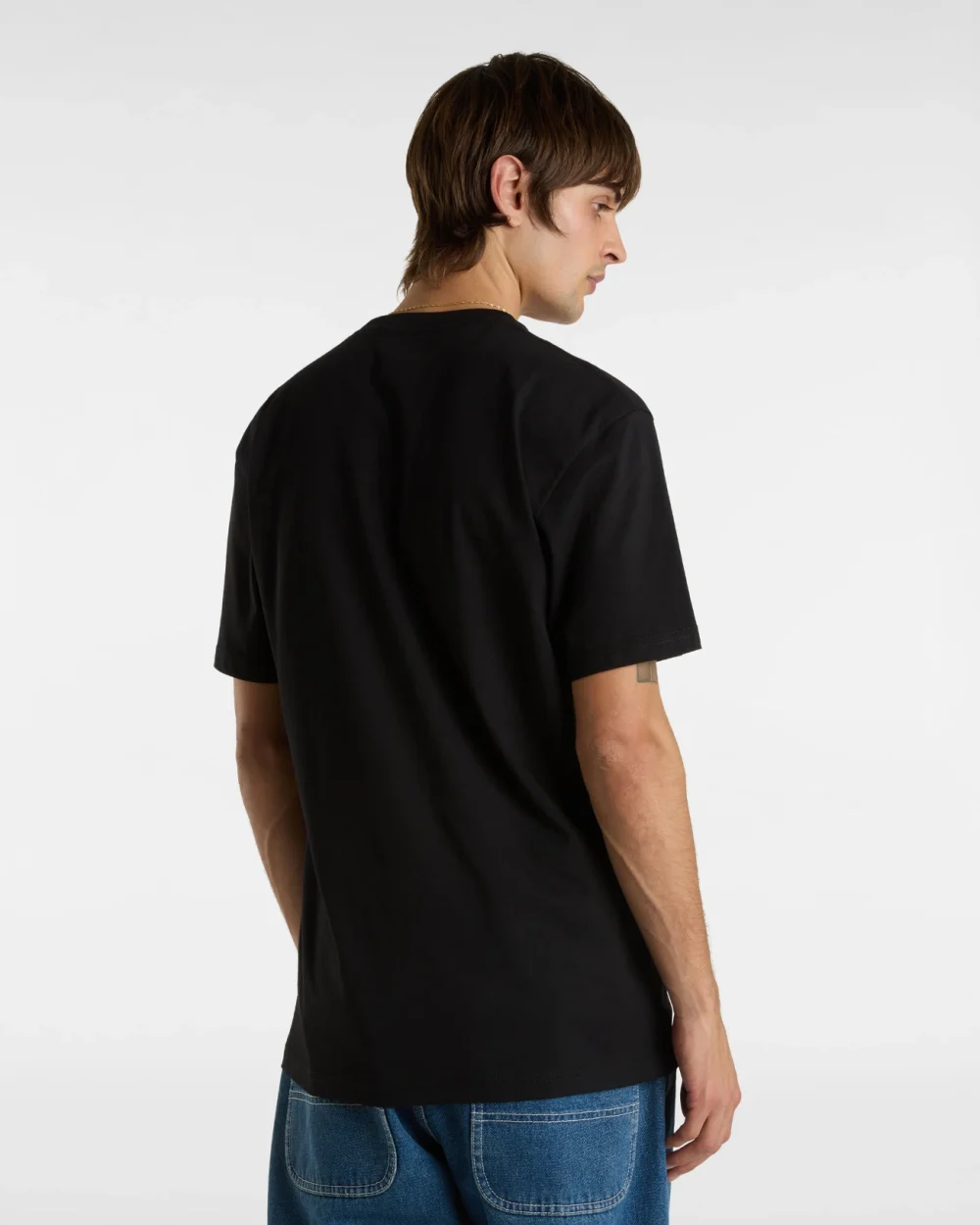 VANS - טי שירט Read The Room – V00M3VBLK – black – 3