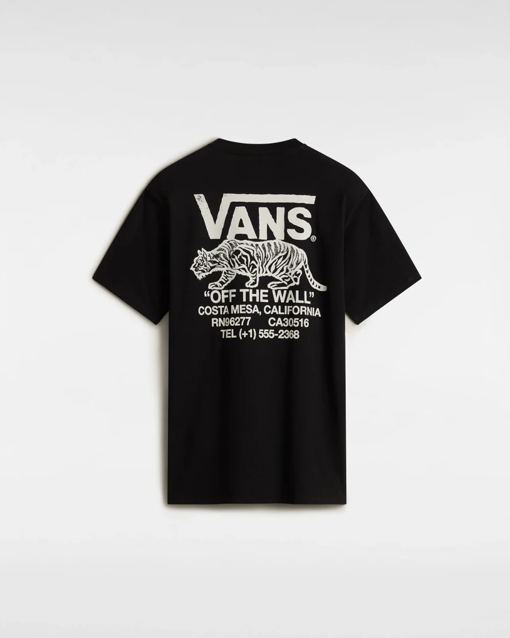 VANS - טי שירט Sneaky – V00M3YBLK – black – 1