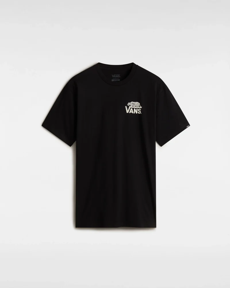 VANS - טי שירט Sneaky – V00M3YBLK – black – 1