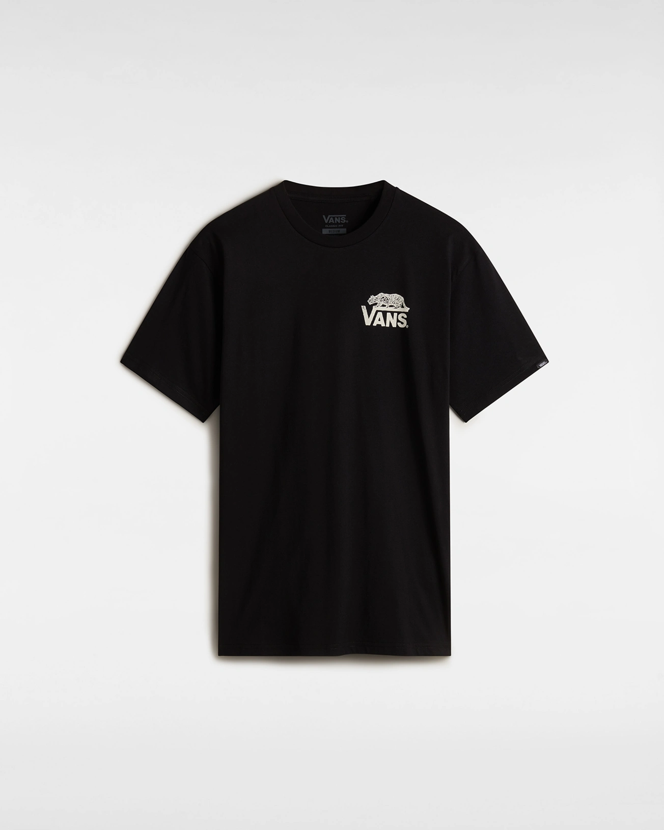 VANS - טי שירט Sneaky – V00M3YBLK – black – 1